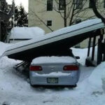 カー ポート 倒壊 車両 保険