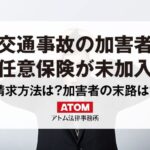 自賠責 保険 入っ て ない 事故