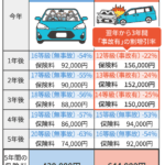車両 保険 いくら から 使う