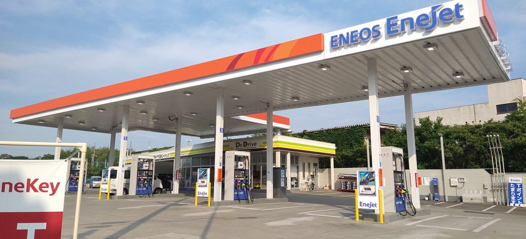 ENEOS EneJet Dr.Driveセルフ常滑店/(株)飯田石油店