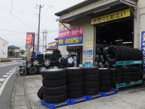 【最新】吹上富士見でおすすめの近くのタイヤショップ