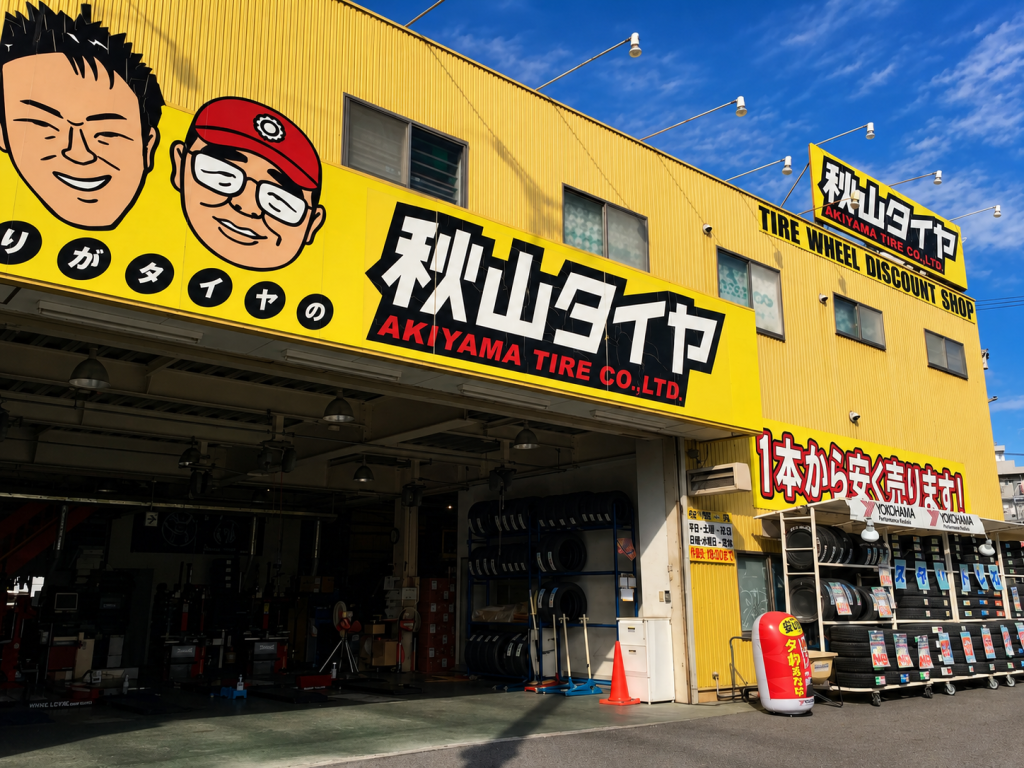 秋山タイヤ商会 尾張旭店