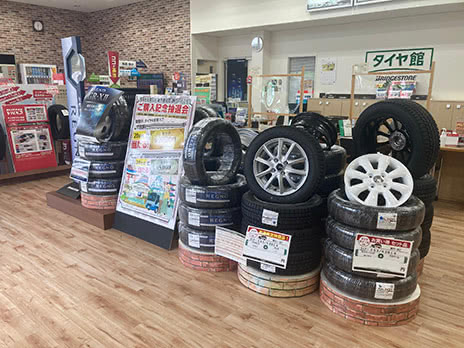 塩尻で実績抜群の近くのタイヤショップおすすめ