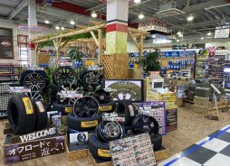 大分県でおすすめの近くのタイヤショップ