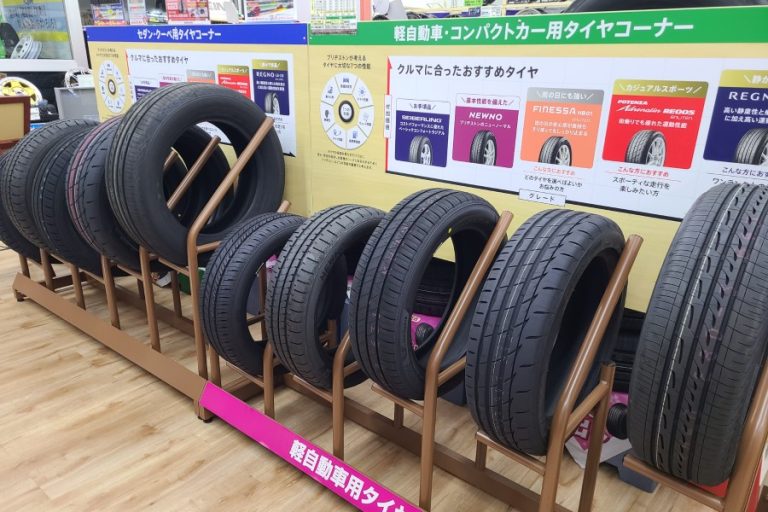 一関市で信頼できる近くのタイヤショップおすすめガイド
