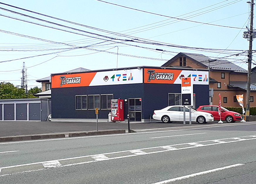 ティーバイティーガレージ 秋田店
