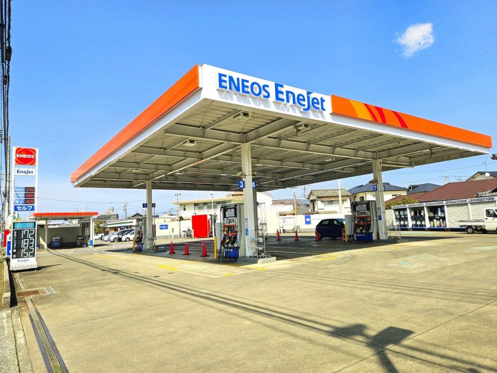 ENEOS EneJet Dr.DriveセルフCAMELLIA33店／三原産業（株）