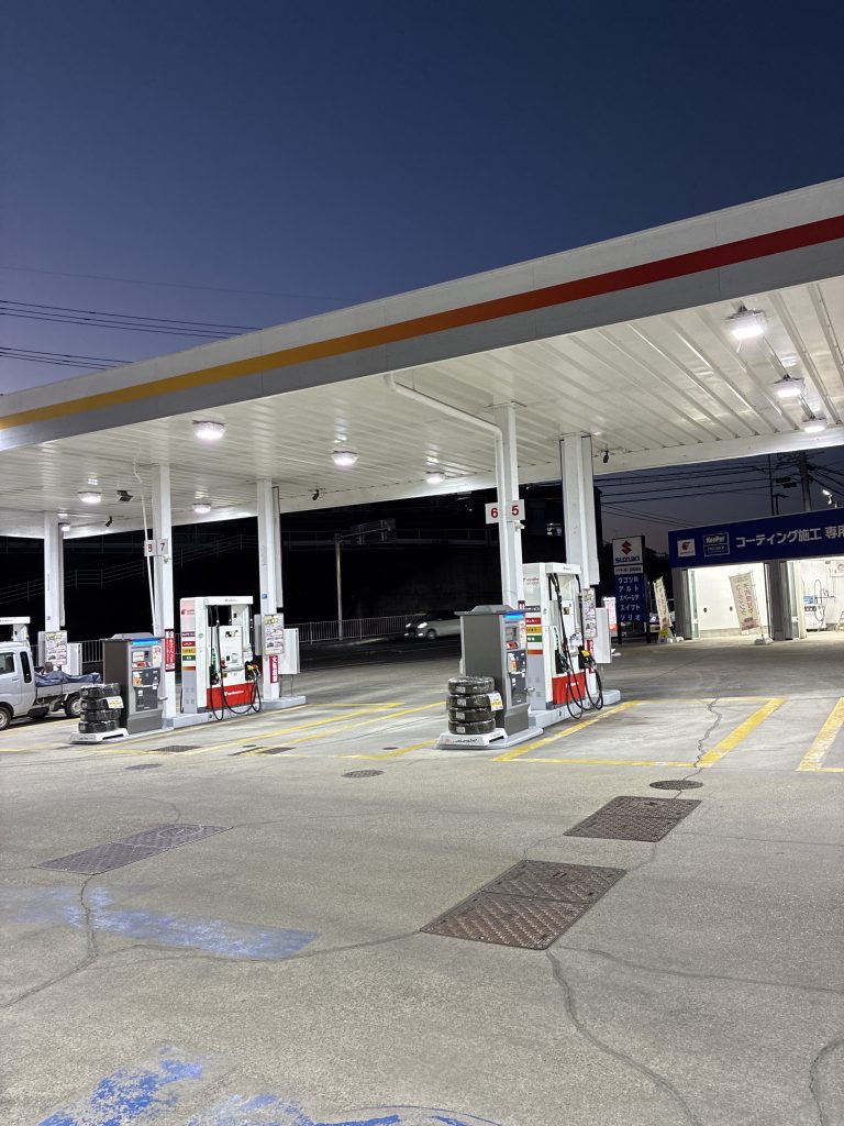 apollostation セルフ岩崎城店SS（エザキ）