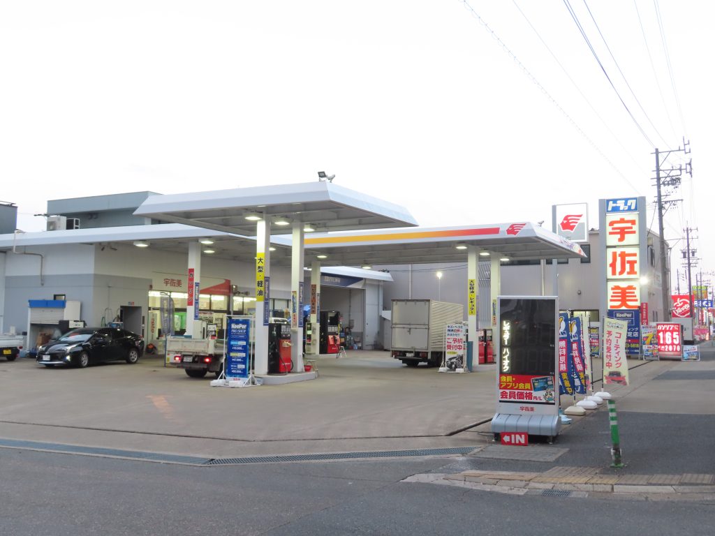apollostation ２２号名岐新西春SS／西日本宇佐美