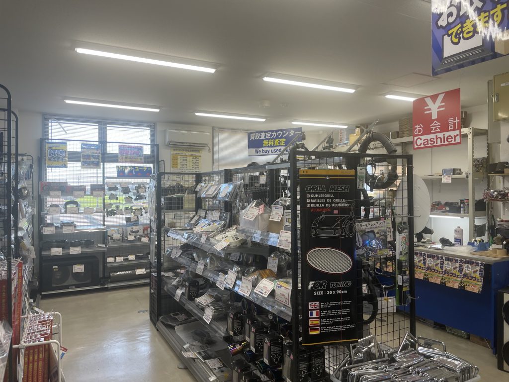 アップガレージ R1蟹江店