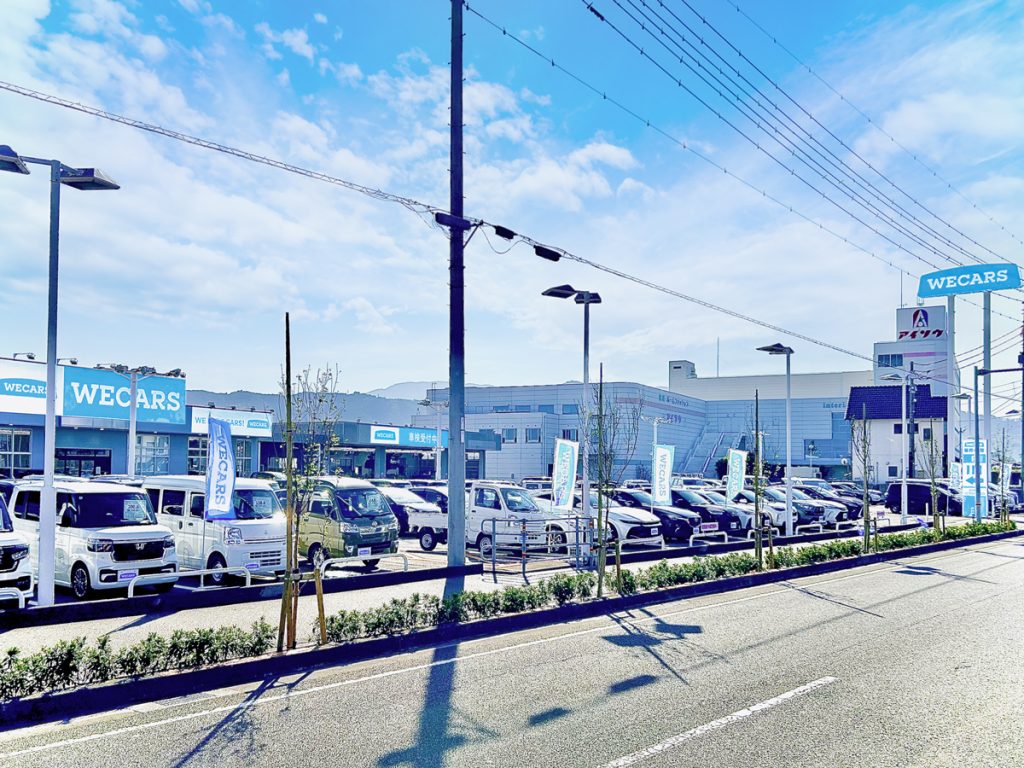 WECARS 松前店