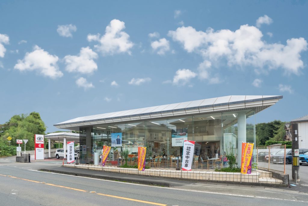 愛知トヨタ 田原店