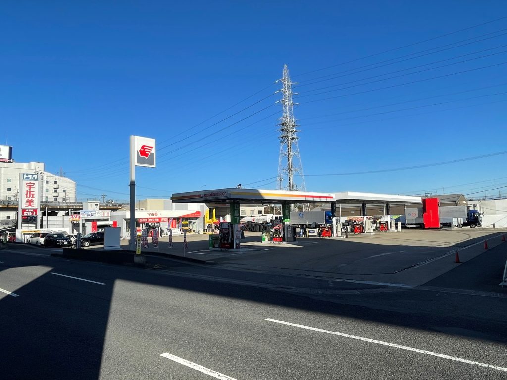apollostation ４１号小牧インターSS／西日本宇佐美
