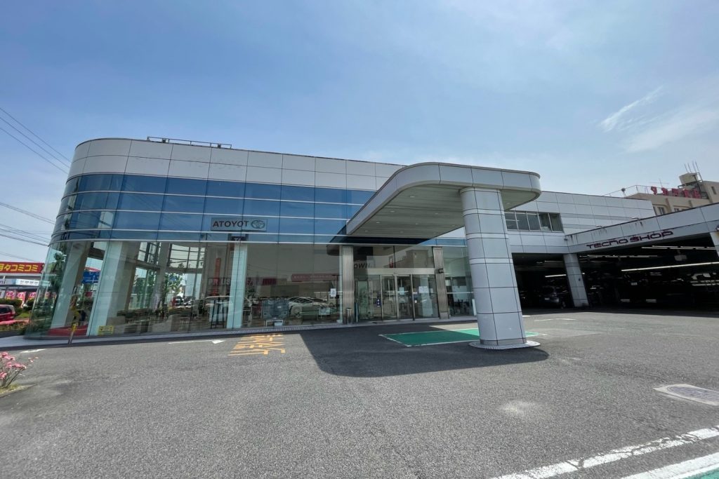 愛知トヨタ 稲沢天池店