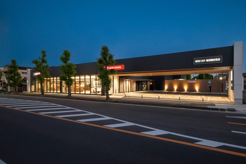 愛知トヨタ 稲沢国府宮店