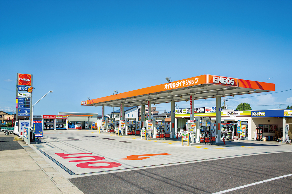 ENEOS Dr.Drive治郎丸店/大森石油(株)